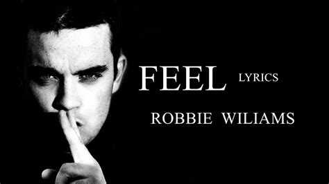 robbie williams lyrics|Robbie Williams .